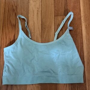 Victoria’s Secret PINK Soft Aqua Bralette